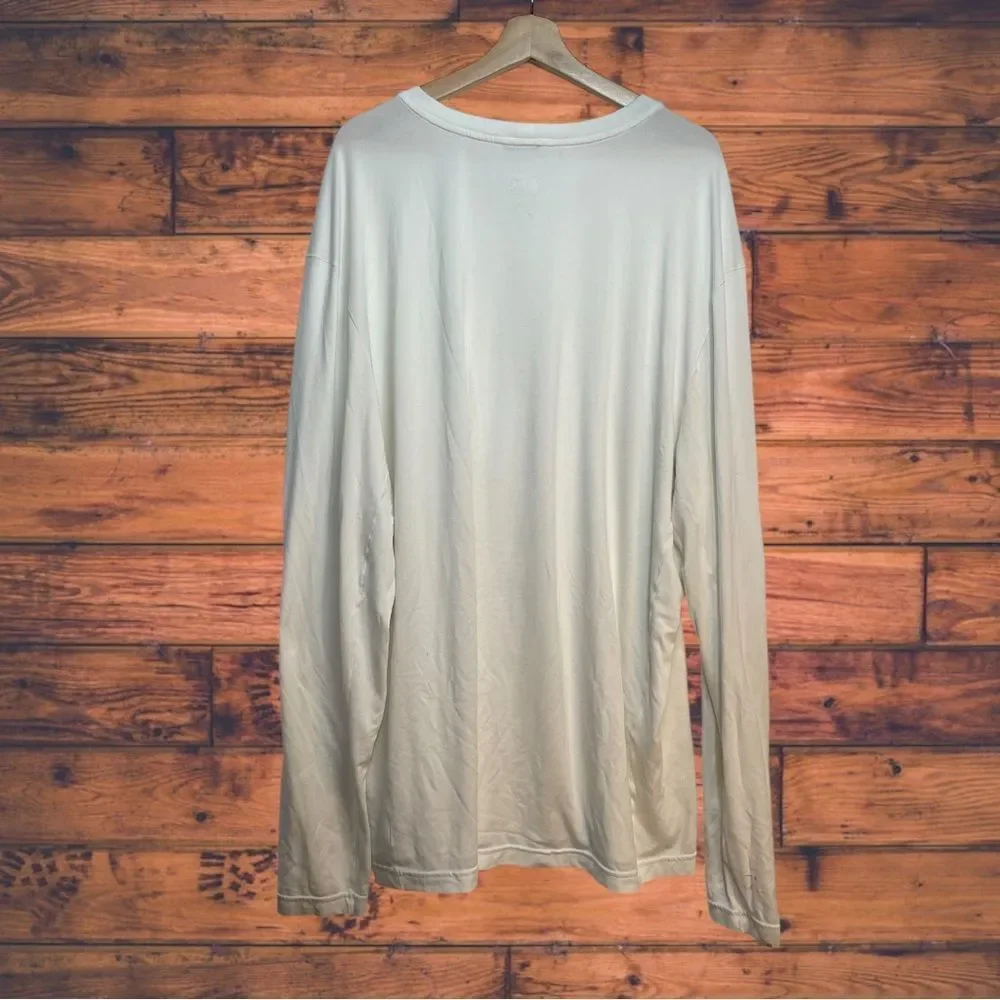 5 for $25🔥REI Coop White Long Sleeve T-Shirt‎ XXL
